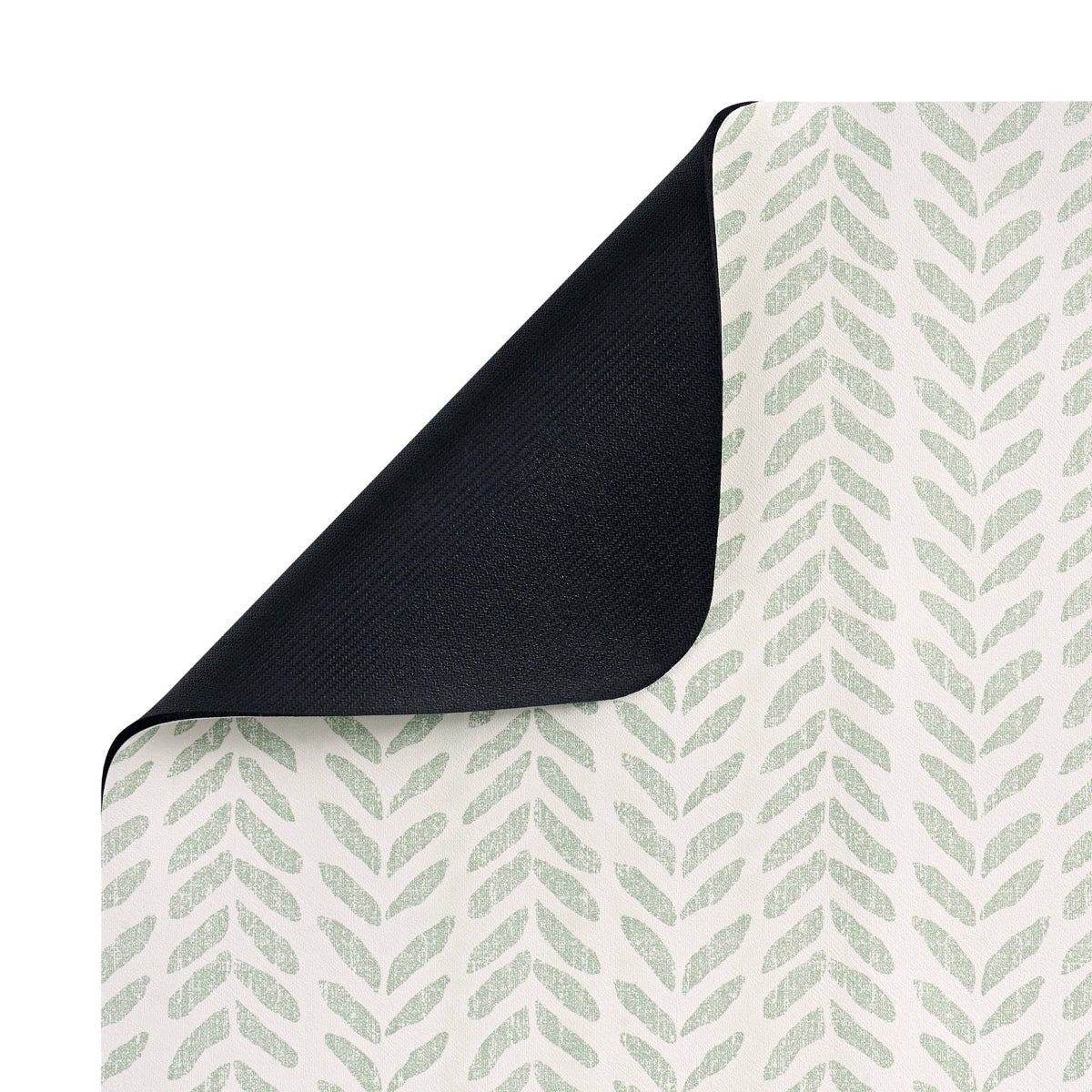 Multi-Purpose Printed Kitchen Mats, 4-pack