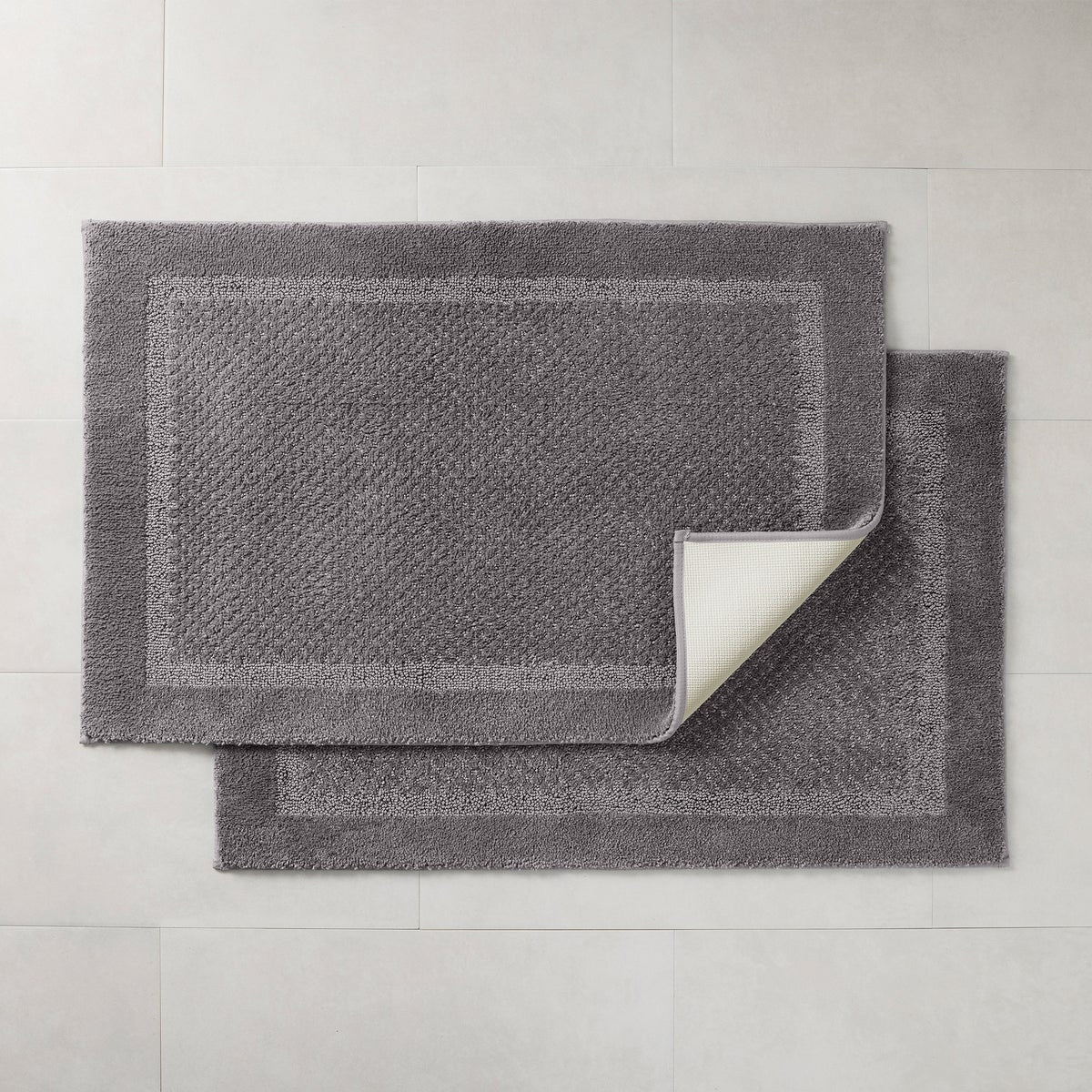 Purely Indulgent Bath Rugs, 2-pack