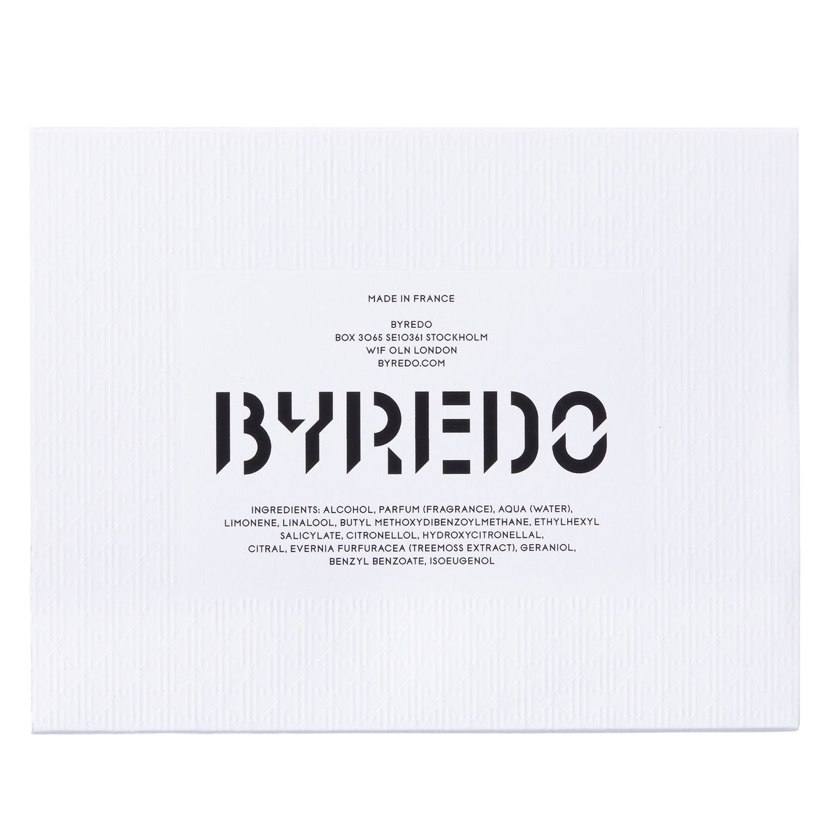 Byredo Sunday Cologne Eau de Parfum, 3.4 fl oz