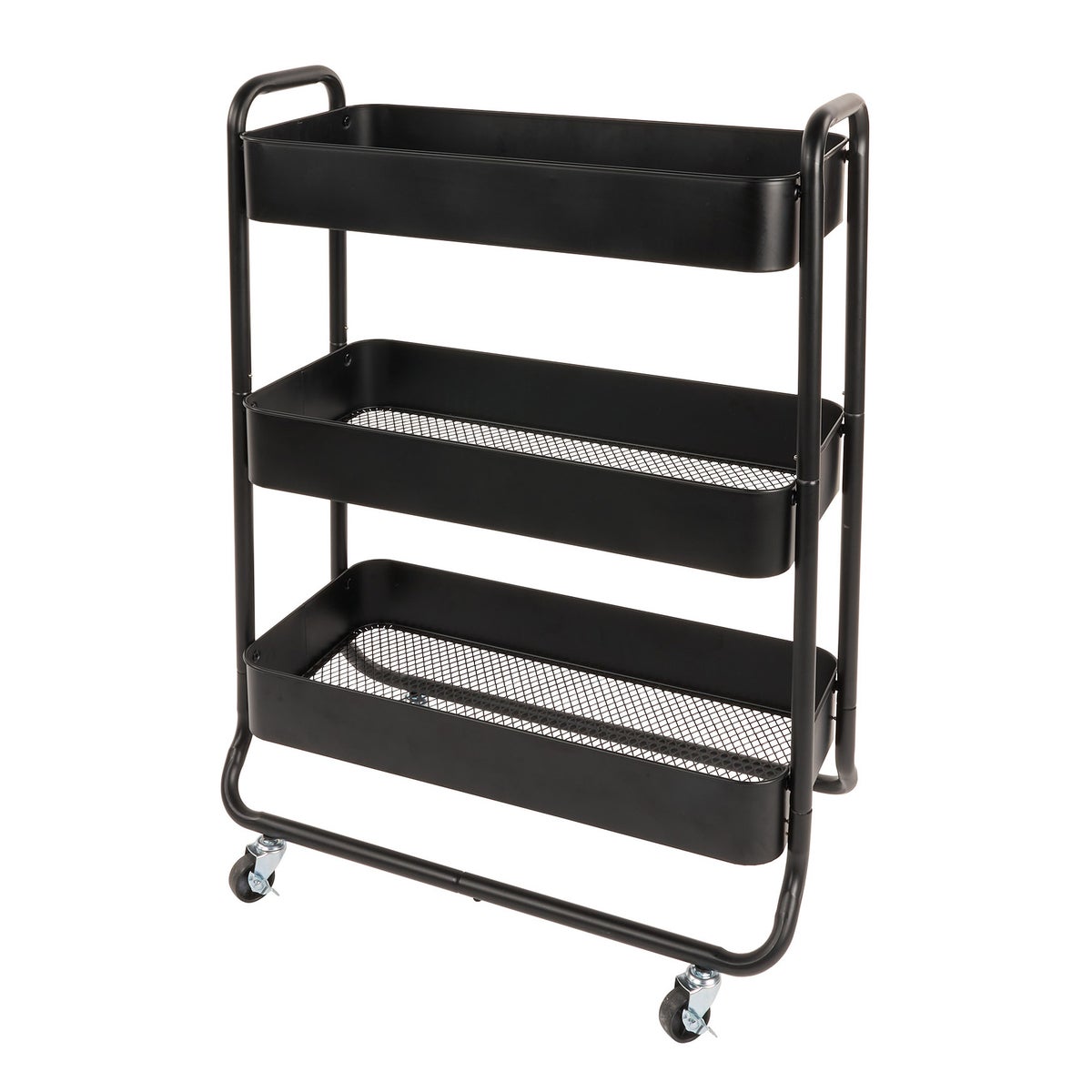 Neatfreak 3-Tier Extra-Wide Rolling Cart - Retail $47