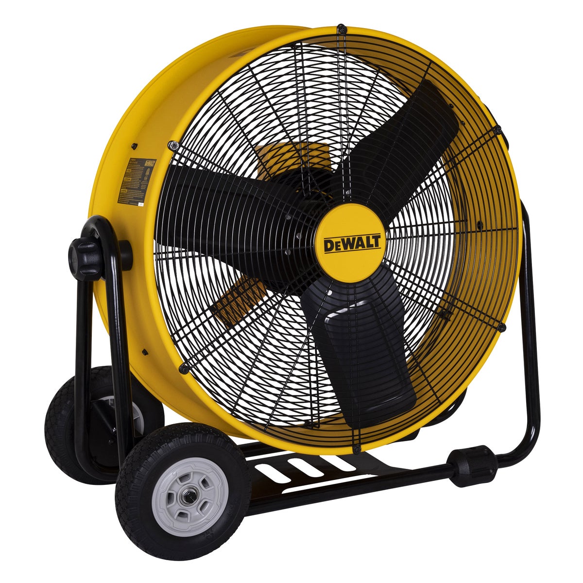 DeWalt 24" Heavy-Duty Drum Fan