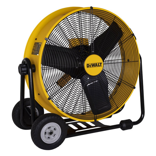 DeWalt 24" Heavy-Duty Drum Fan