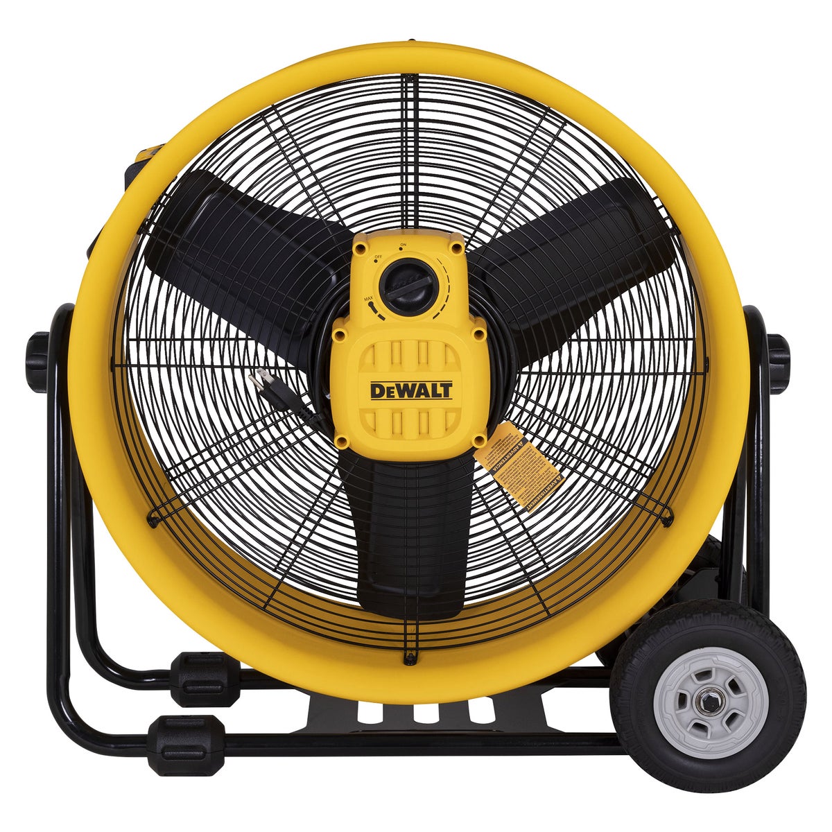 DeWalt 24" Heavy-Duty Drum Fan