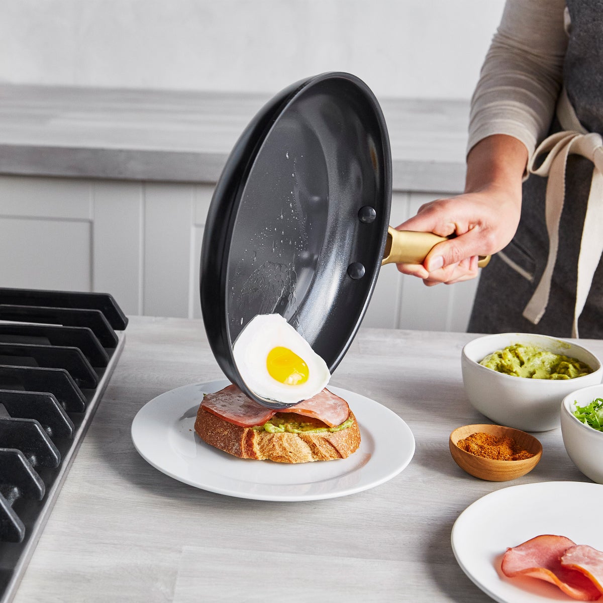 GreenPan Reserve 12-piece Cookware Set  - Retail $280