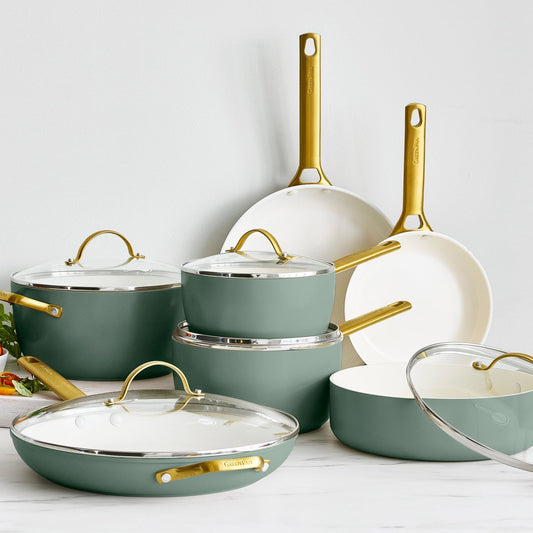 GreenPan Reserve 12-piece Cookware Set