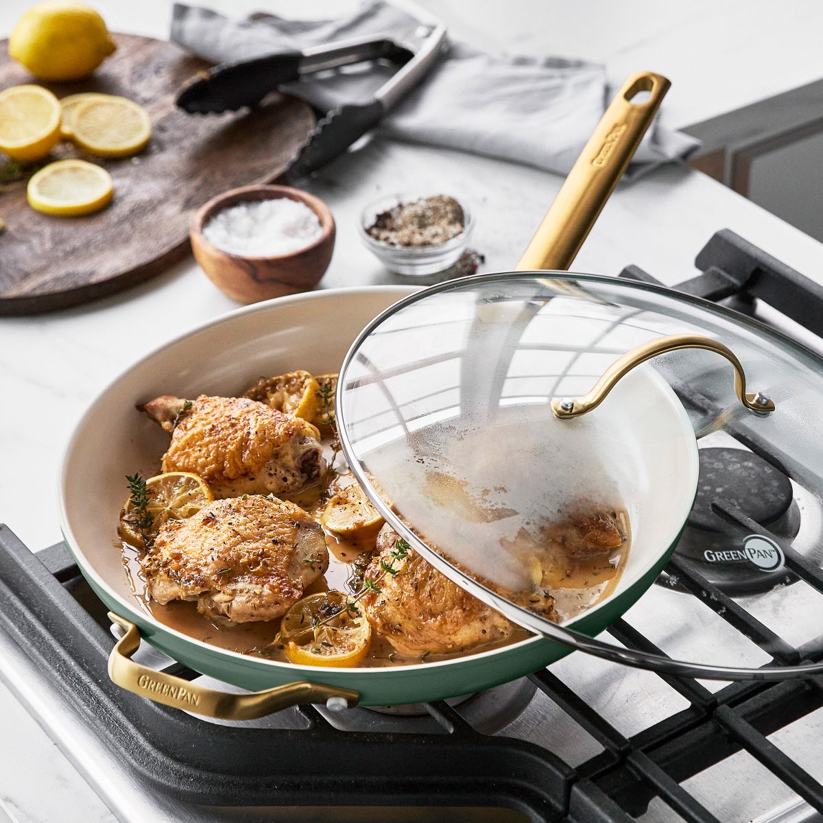 GreenPan Reserve 12-piece Cookware Set