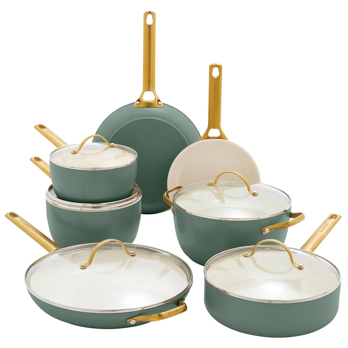 GreenPan Reserve 12-piece Cookware Set