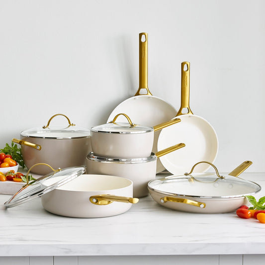 NEW - GreenPan Reserve 12-piece Cookware Set