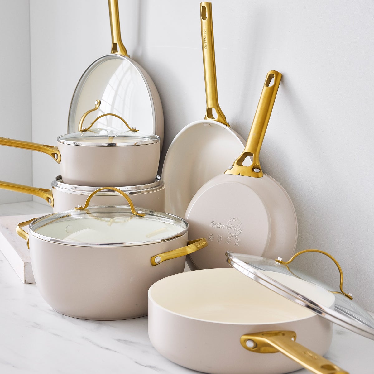 NEW - GreenPan Reserve 12-piece Cookware Set