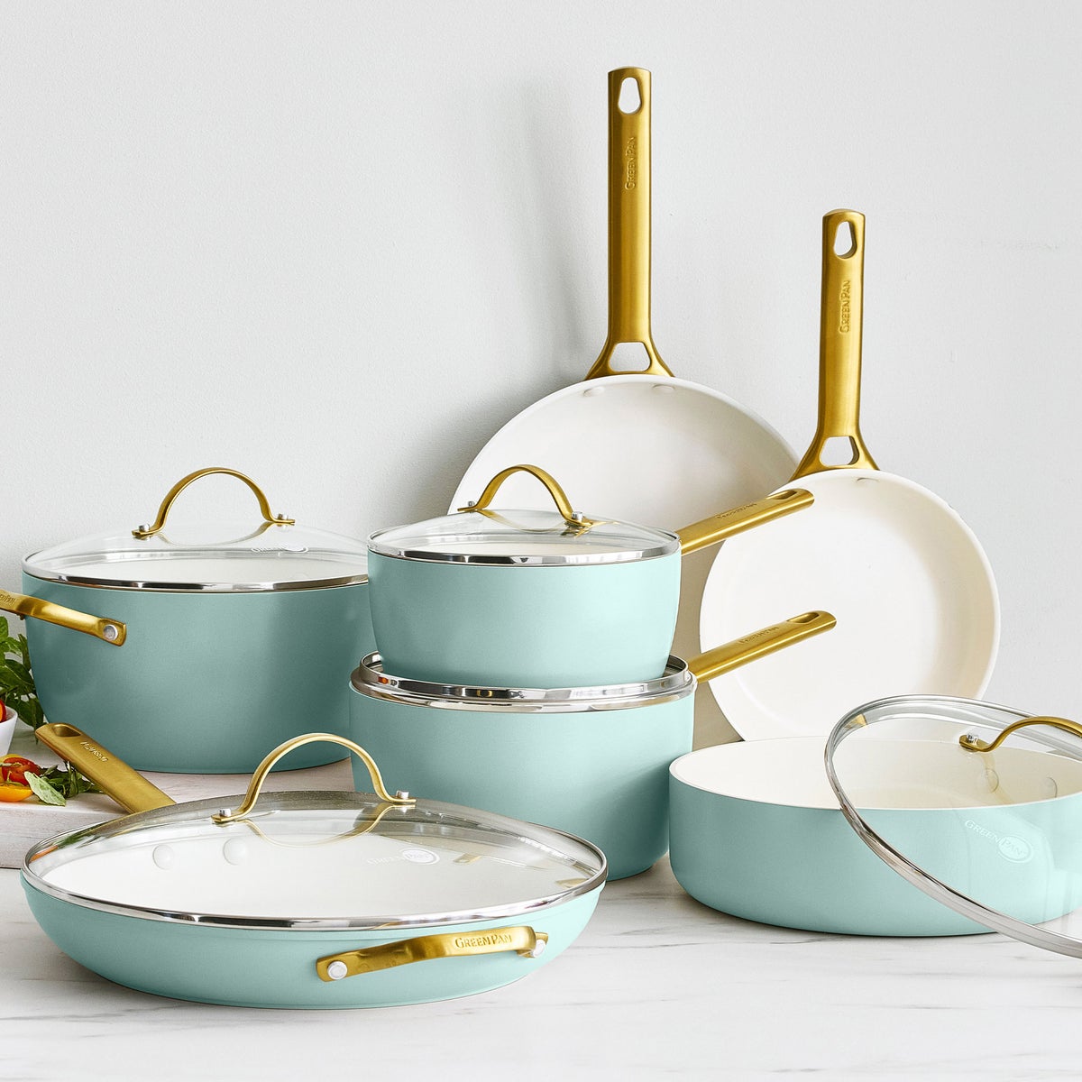 NEW - GreenPan Reserve 12-piece Cookware Set