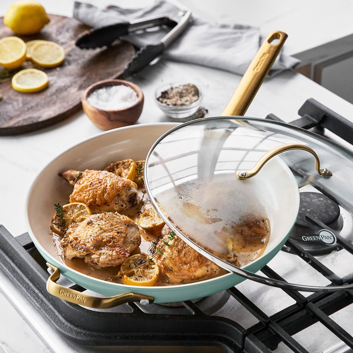NEW - GreenPan Reserve 12-piece Cookware Set