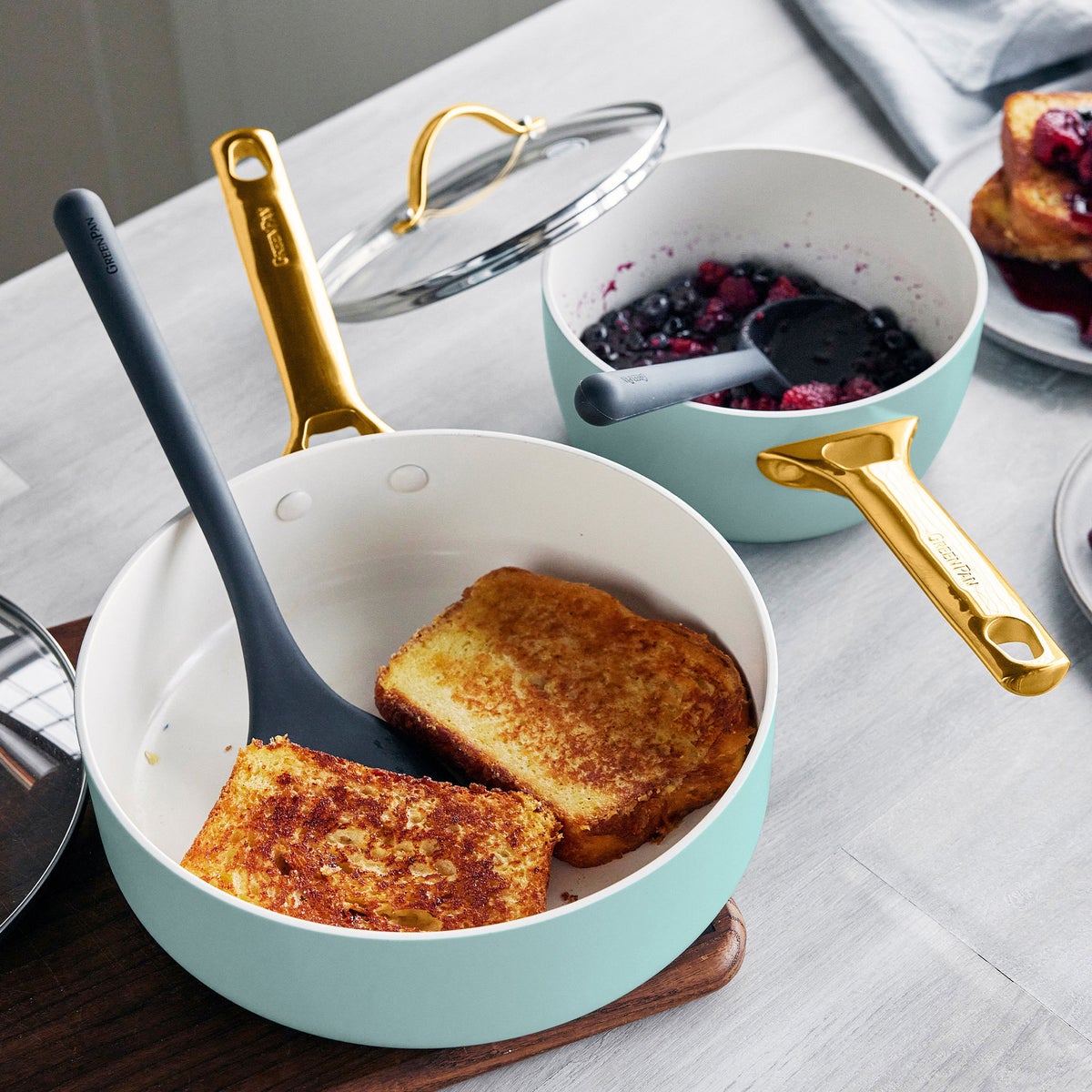 NEW - GreenPan Reserve 12-piece Cookware Set