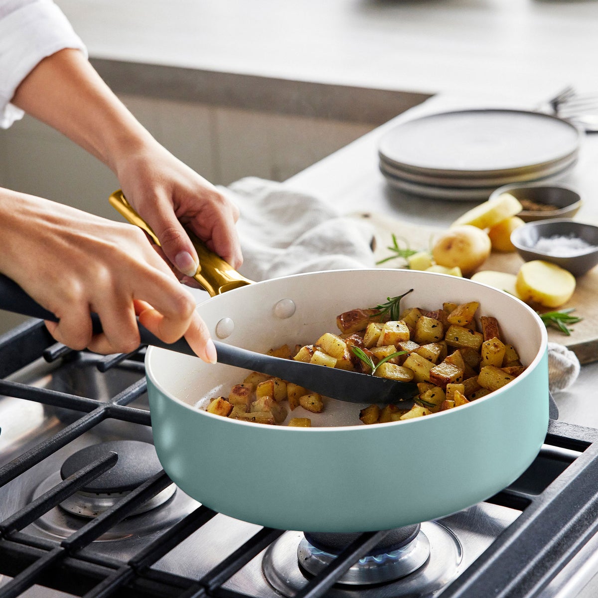 NEW - GreenPan Reserve 12-piece Cookware Set