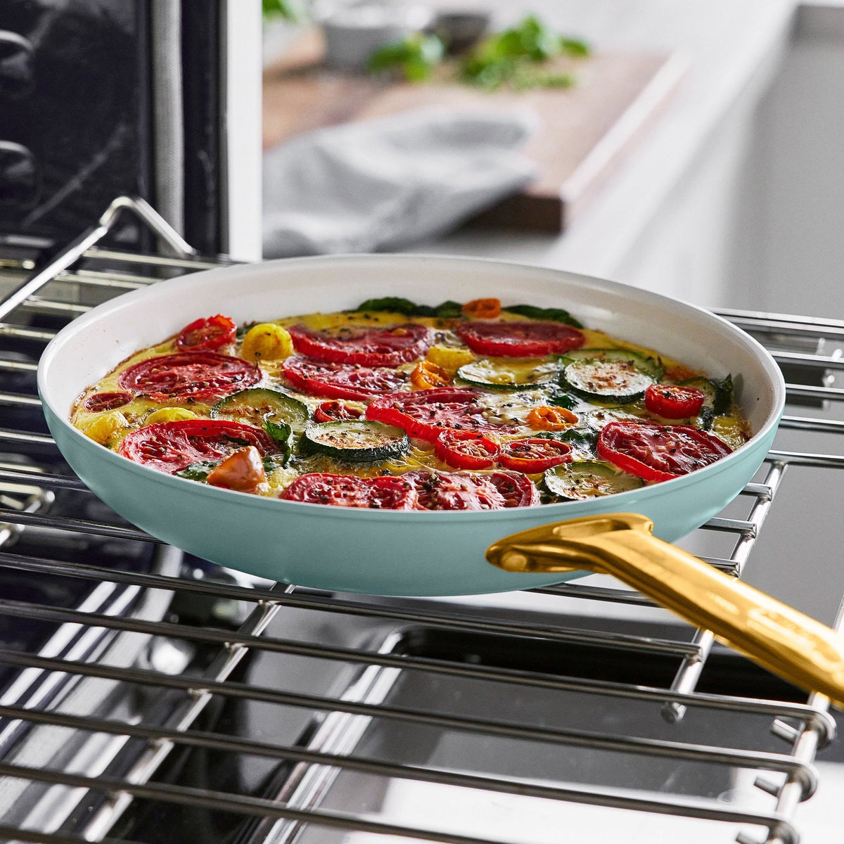 NEW - GreenPan Reserve 12-piece Cookware Set