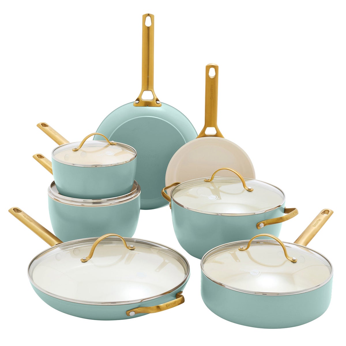NEW - GreenPan Reserve 12-piece Cookware Set