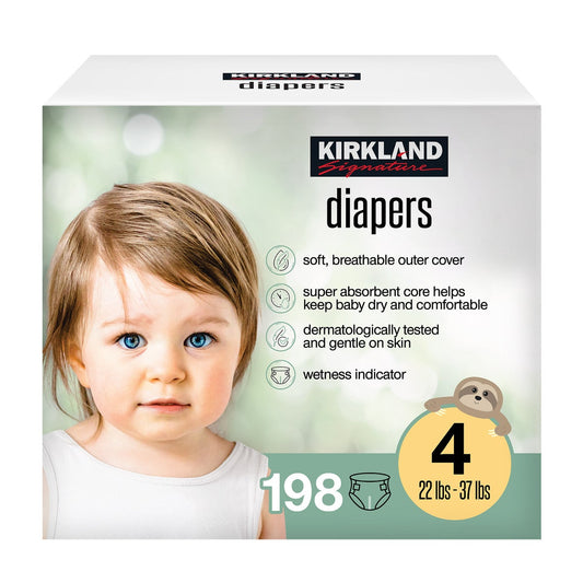 Kirkland Signature Diaper Sizes 4