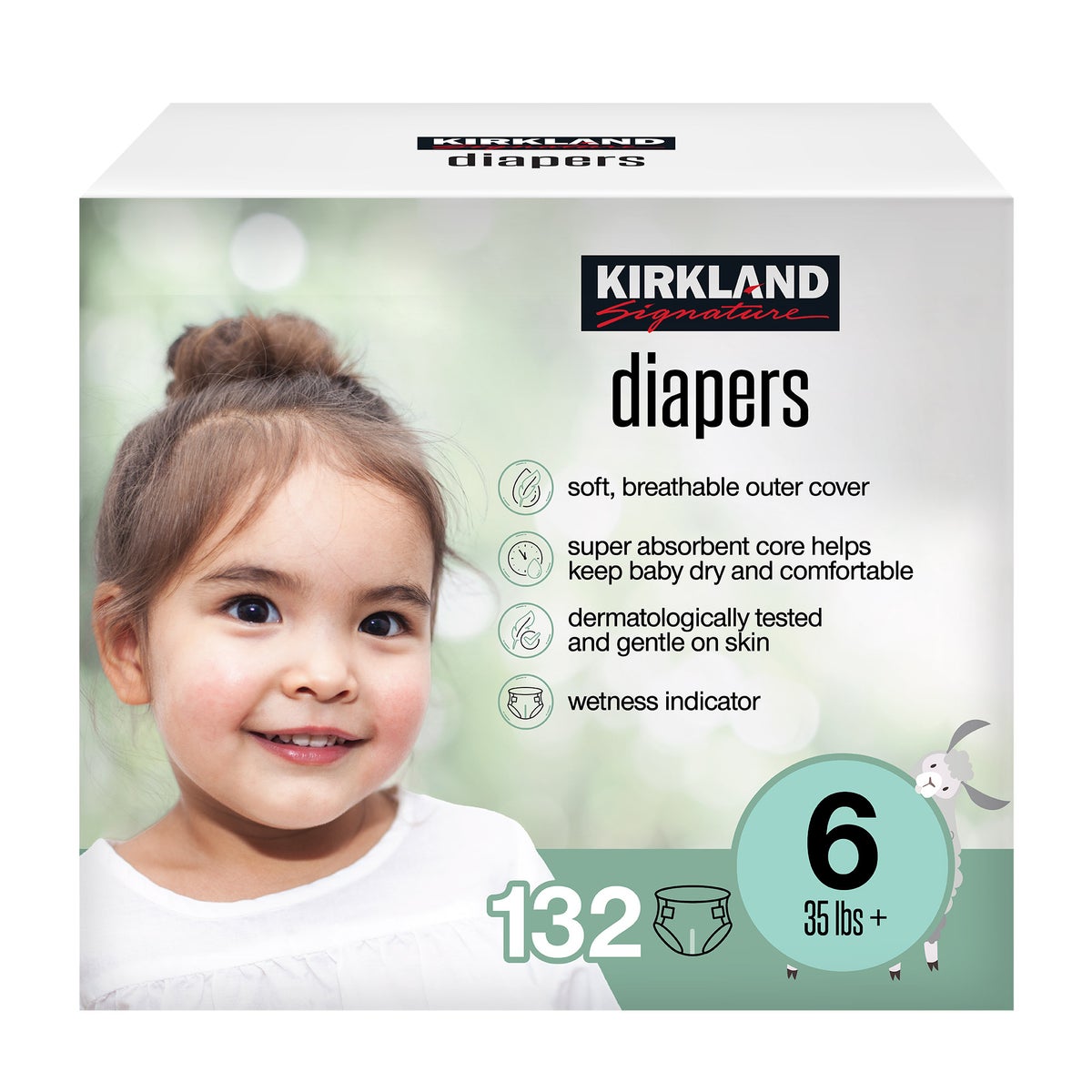 Kirkland Signature Diaper Sizes 6