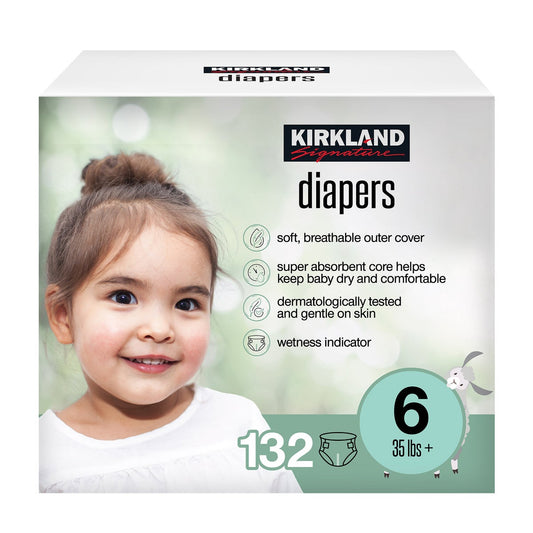 Kirkland Signature Diaper Sizes 6