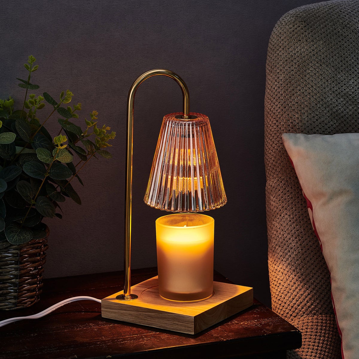 Mikasa Electric Candle Warmer Lamp