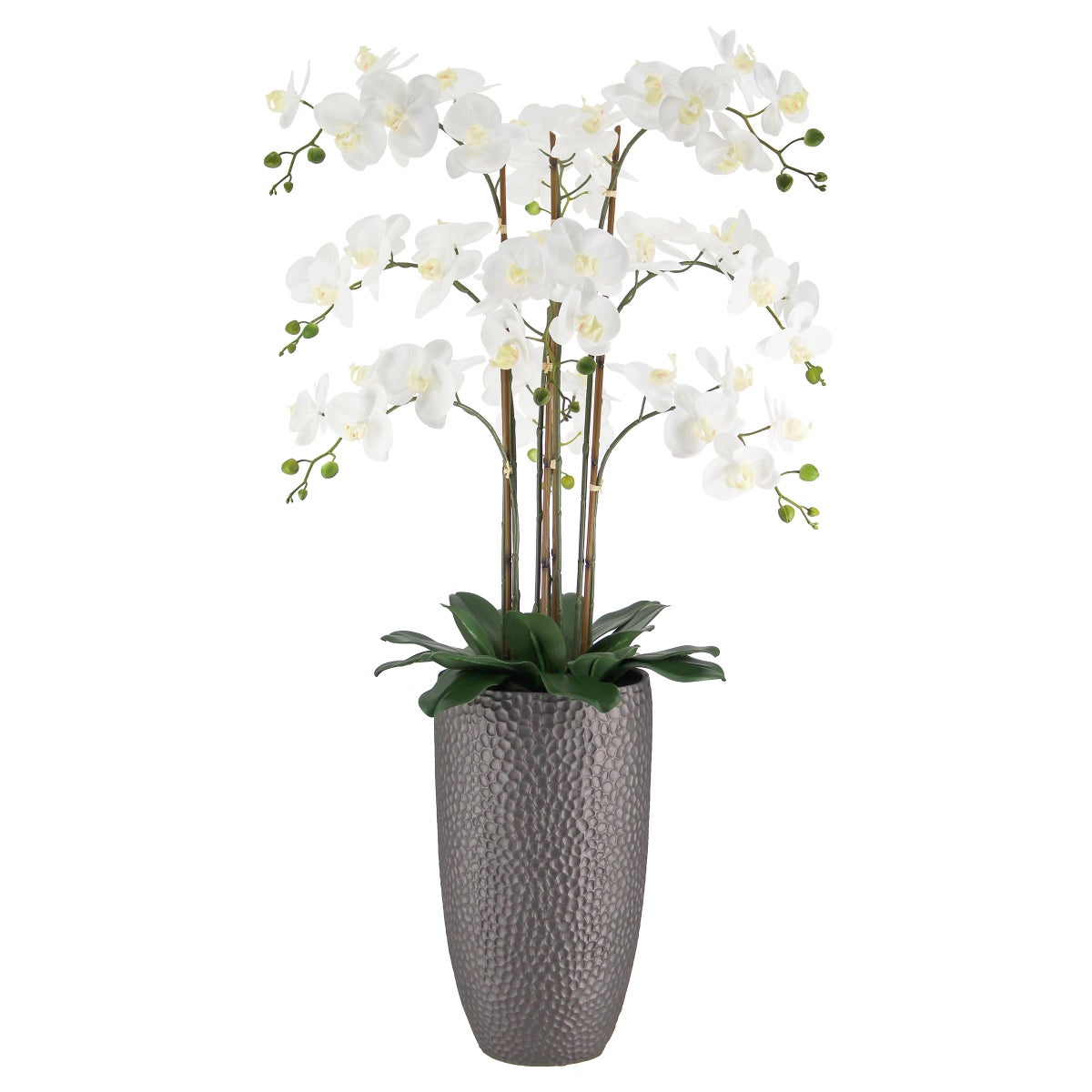 NEW - Faux 4’ Phalaenopsis Orchid - Retail $130