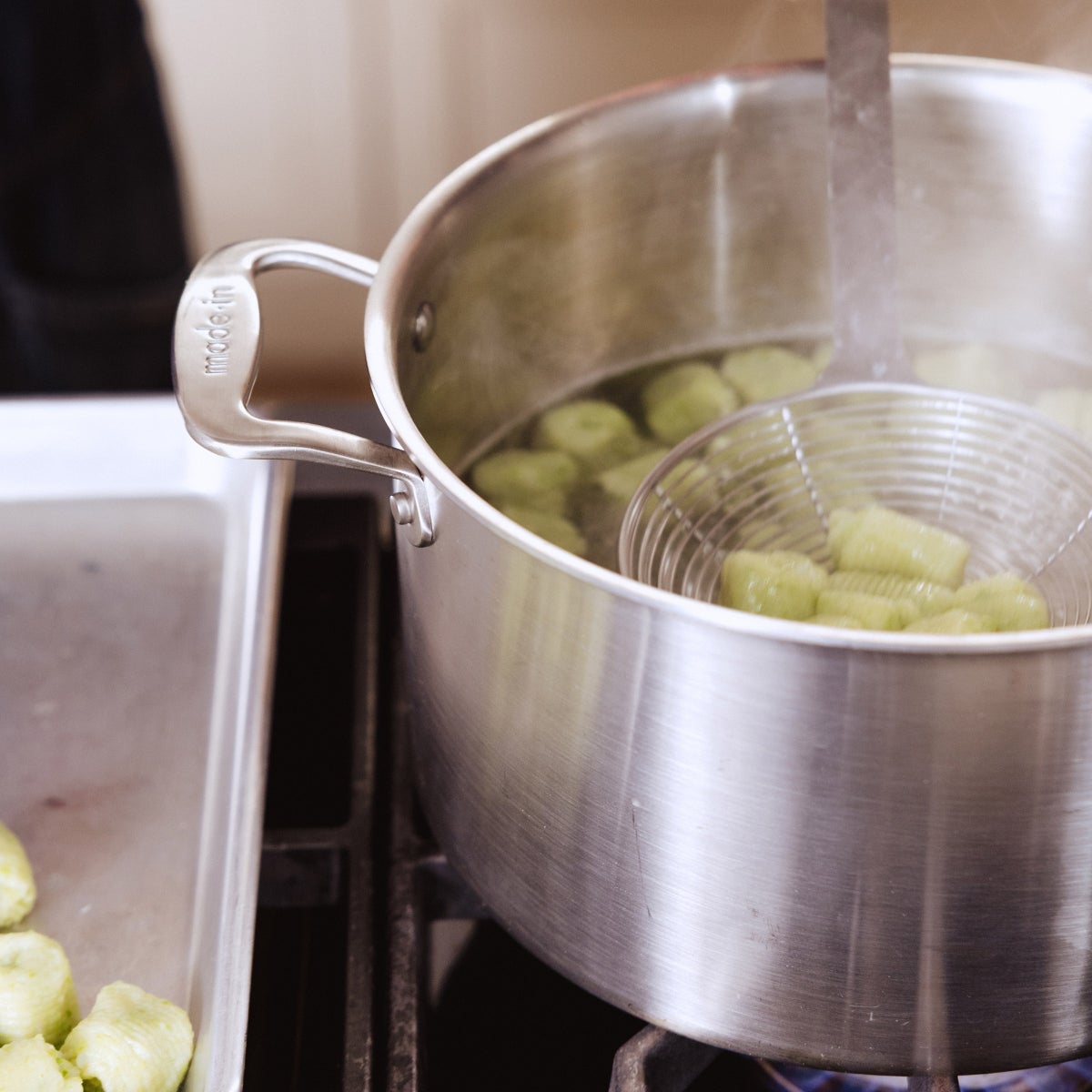 MADE IN 5-ply Stainless Steel 8-piece Cookware Set