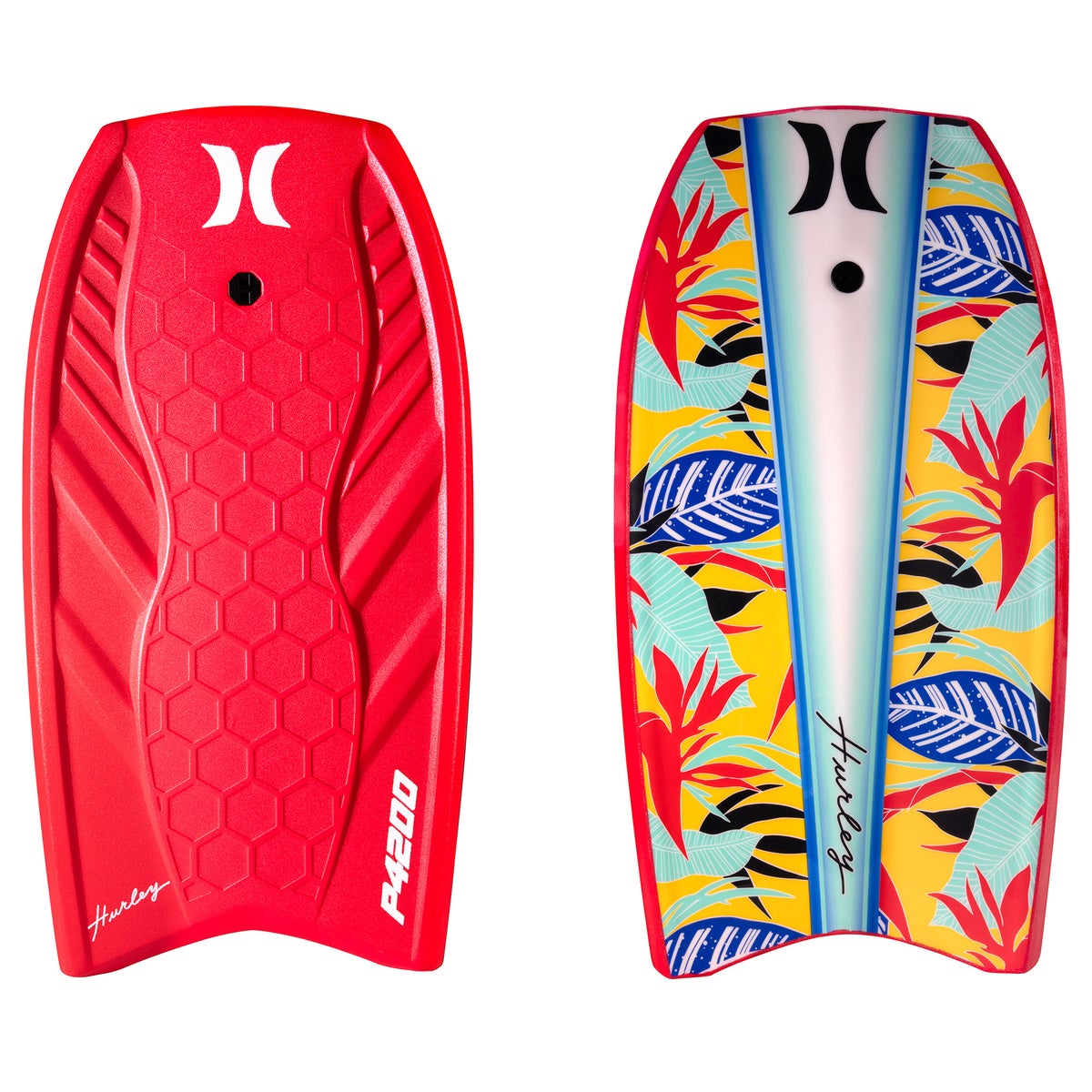 Hurley Phantom Red Bodyboard, 42.5”
