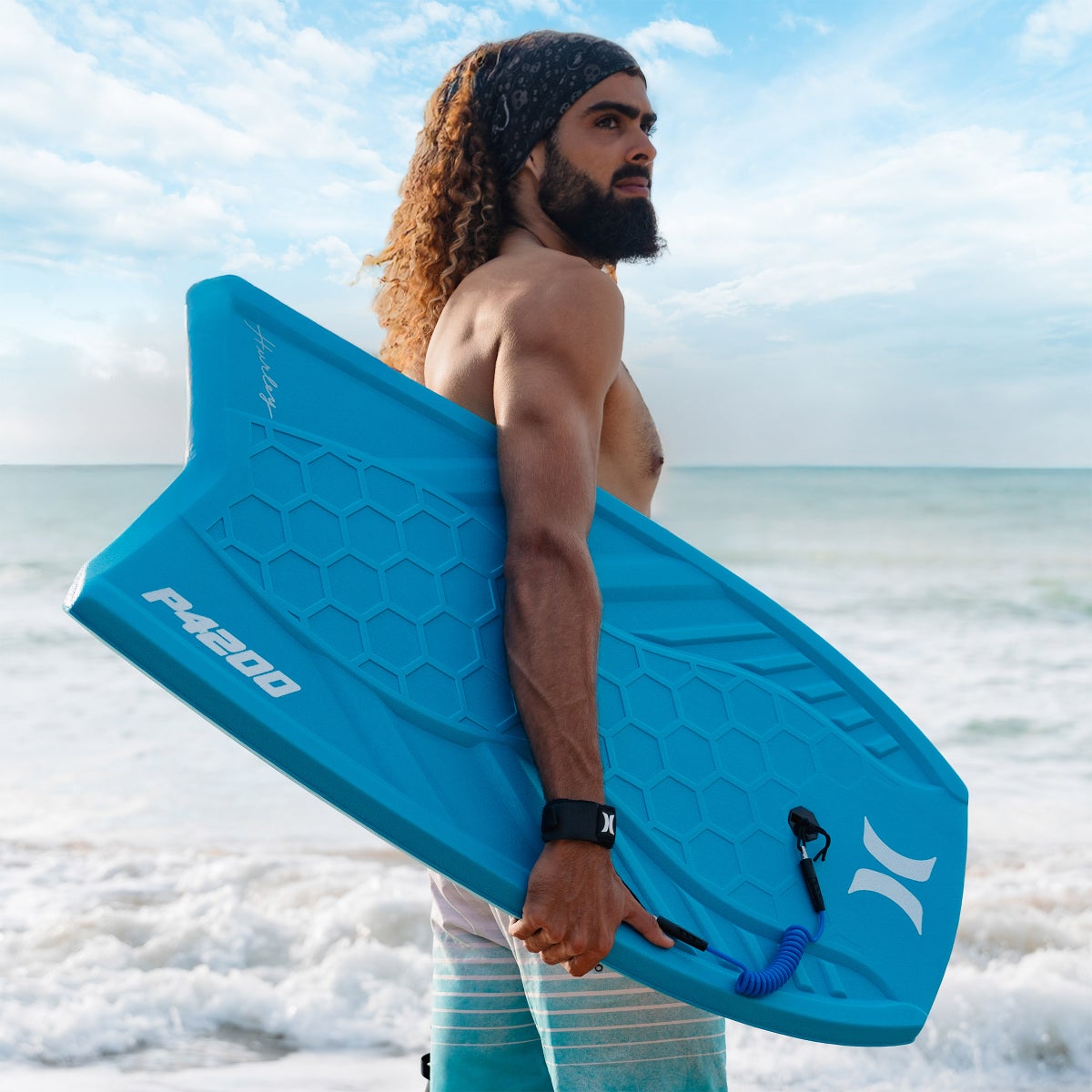 Hurley Phantom Blue Bodyboard, 42.5”