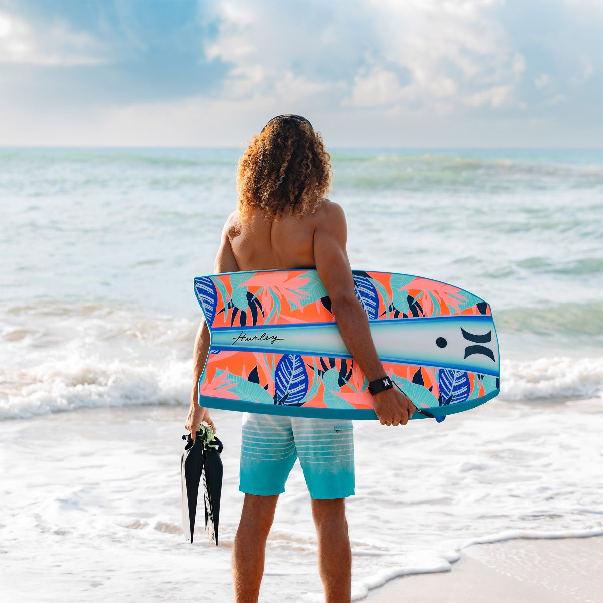 Hurley Phantom Blue Bodyboard, 42.5”