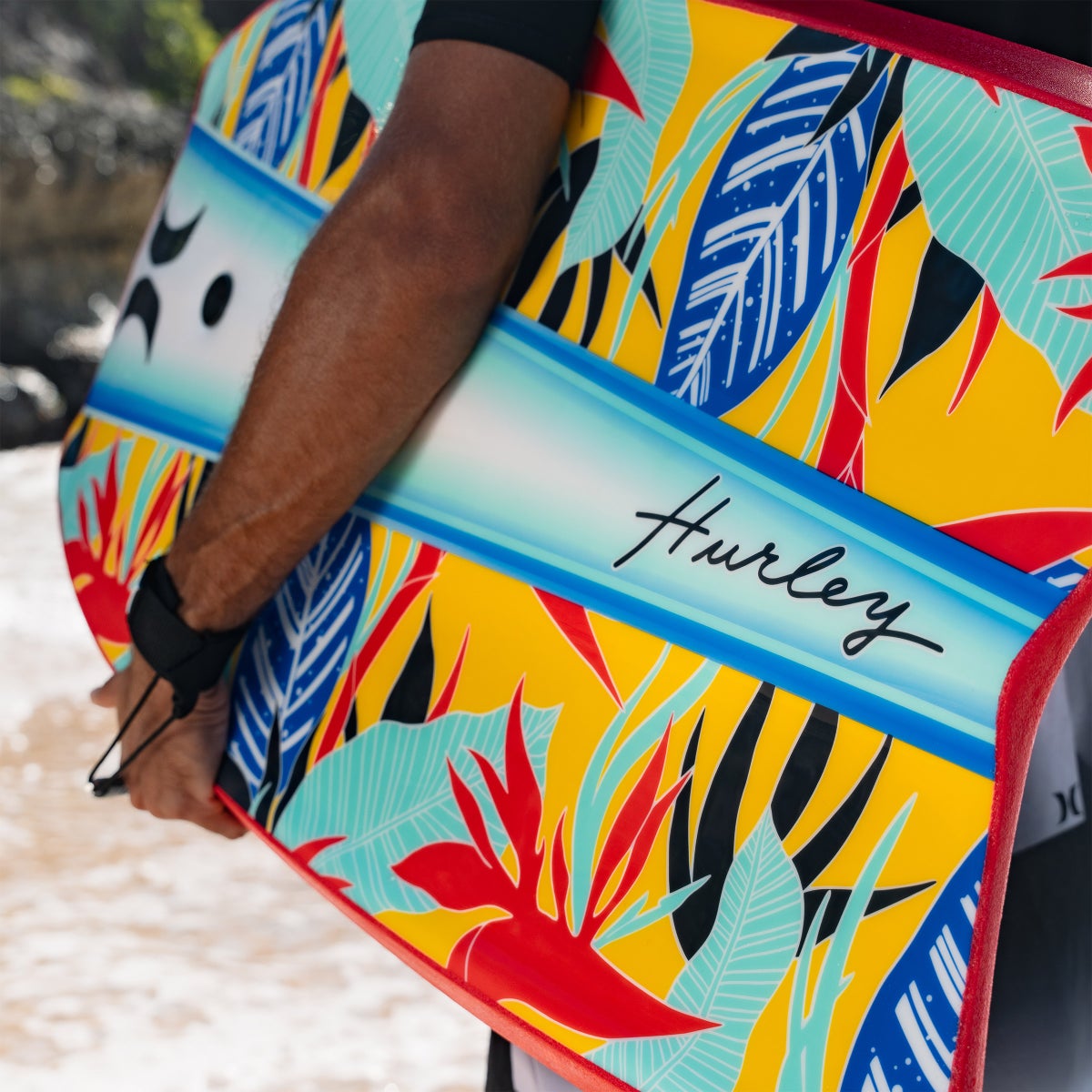 Hurley Phantom Blue Bodyboard, 42.5”