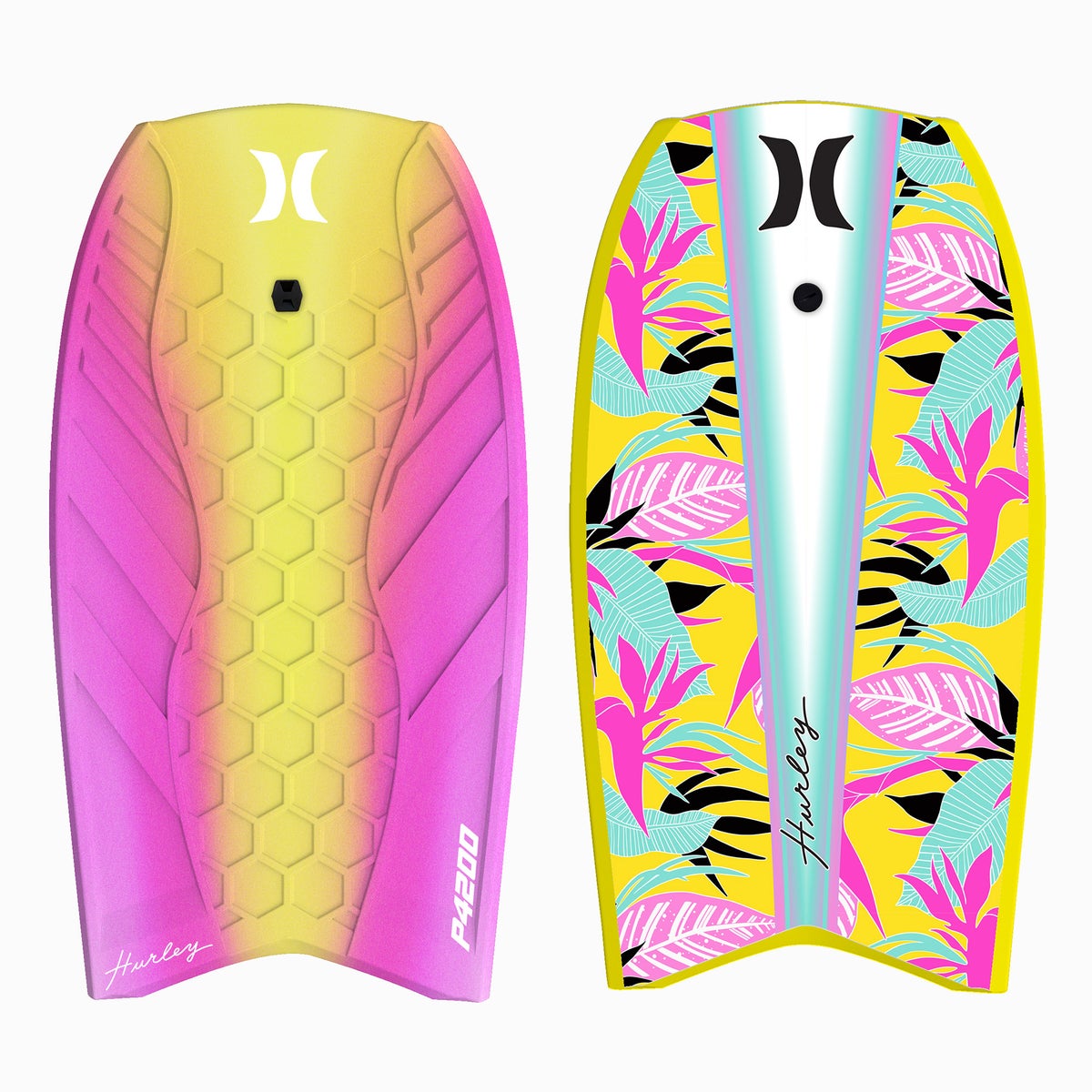 Hurley Phantom 2-pack Bodyboard, 42.5” - Blue/Pink