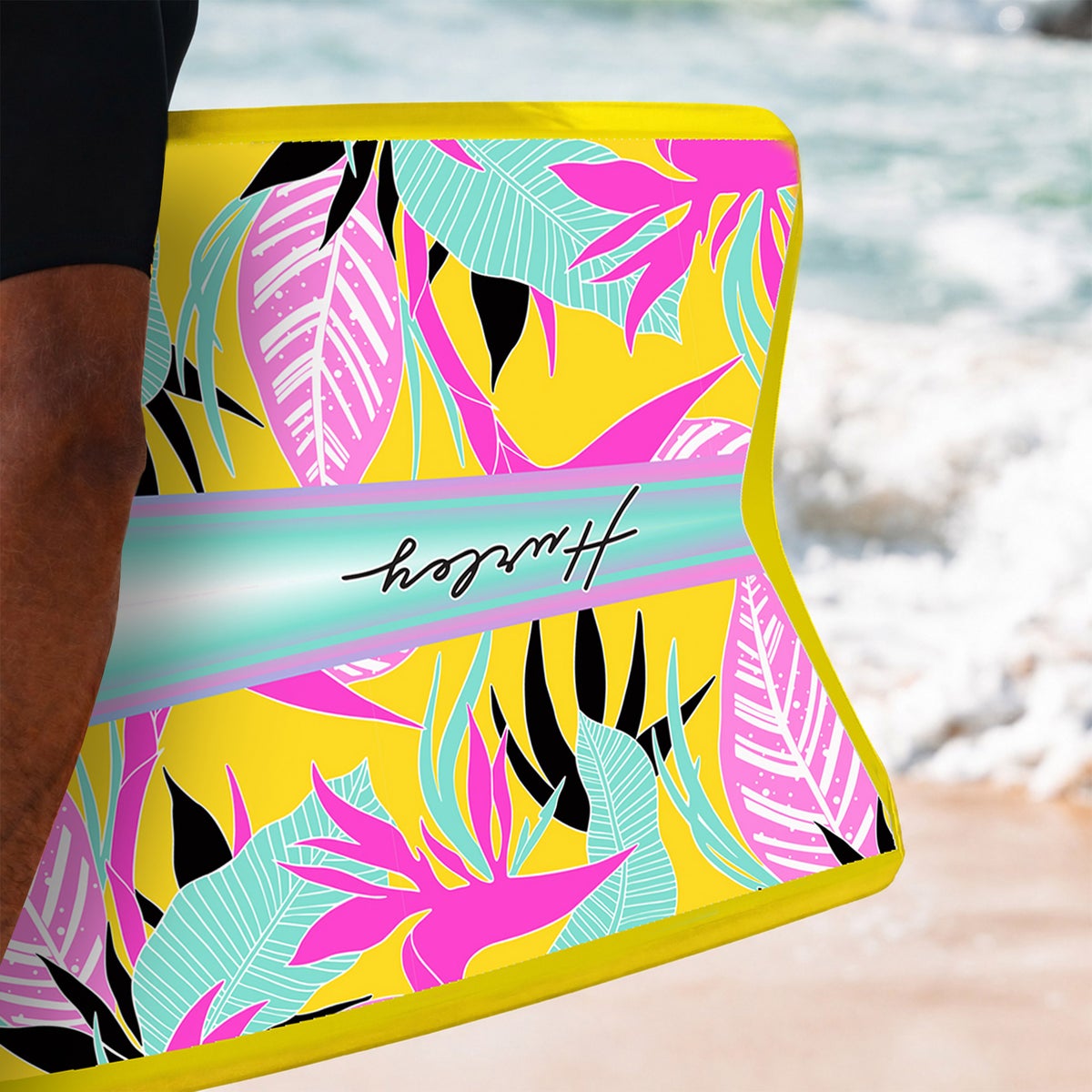Hurley Phantom 2-pack Bodyboard, 42.5” - Blue/Pink