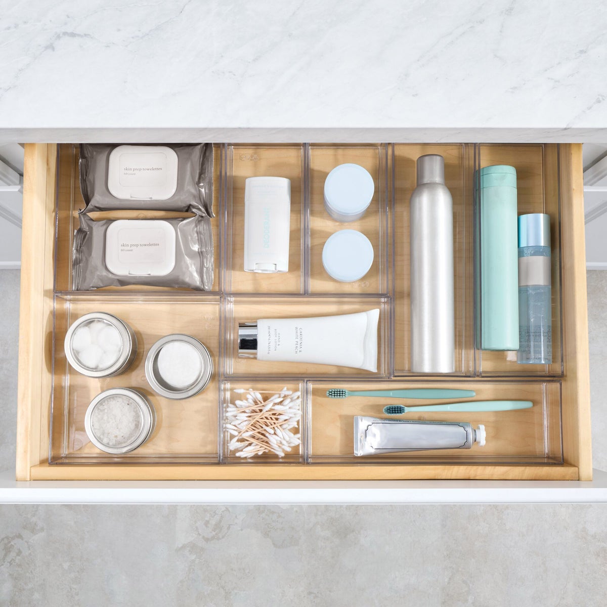 iDESIGN 9-piece Drawer Organizer Set - Retail $30