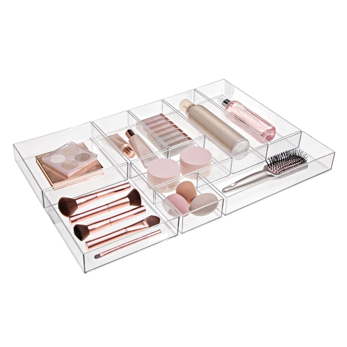 iDESIGN 9-piece Drawer Organizer Set - Retail $30