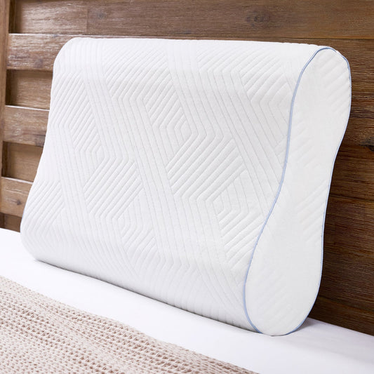 NEW - Bodipedic Adjustable Contour Memory Foam Bed Pillow