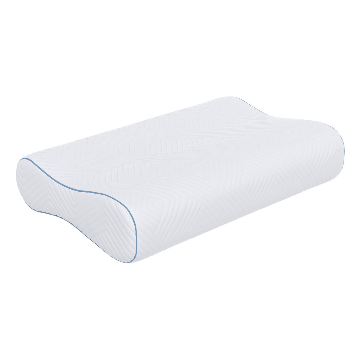NEW - Bodipedic Adjustable Contour Memory Foam Bed Pillow