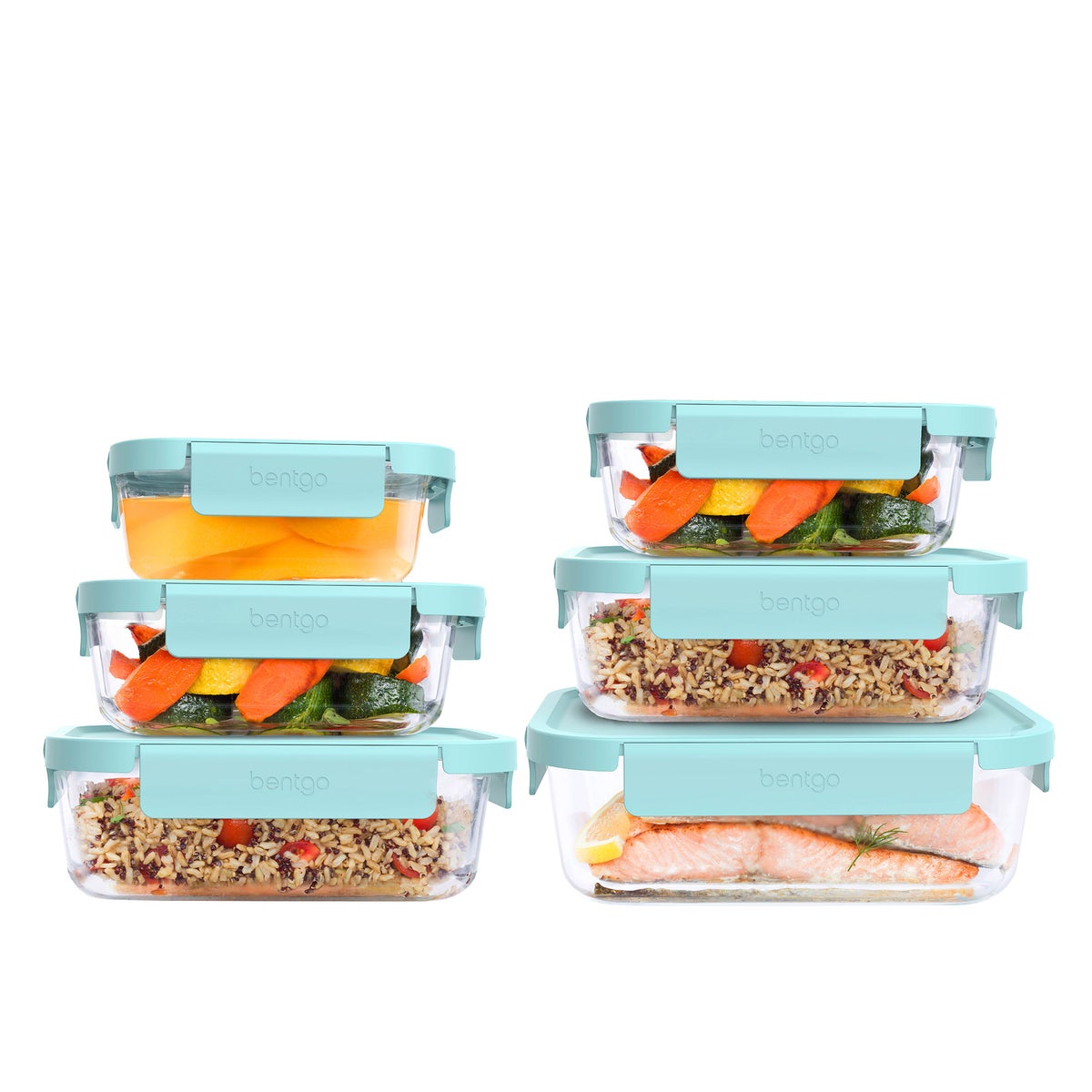 NEW - Bentgo 12-piece Glass Food Storage Set