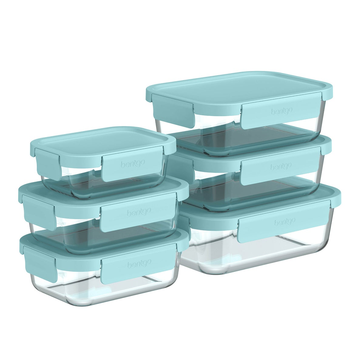 NEW - Bentgo 12-piece Glass Food Storage Set