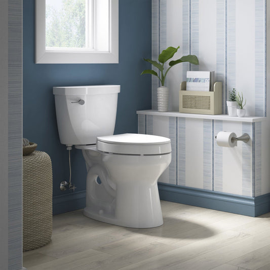 NEW - Kohler Border Elevated Quiet-close Toilet Seat