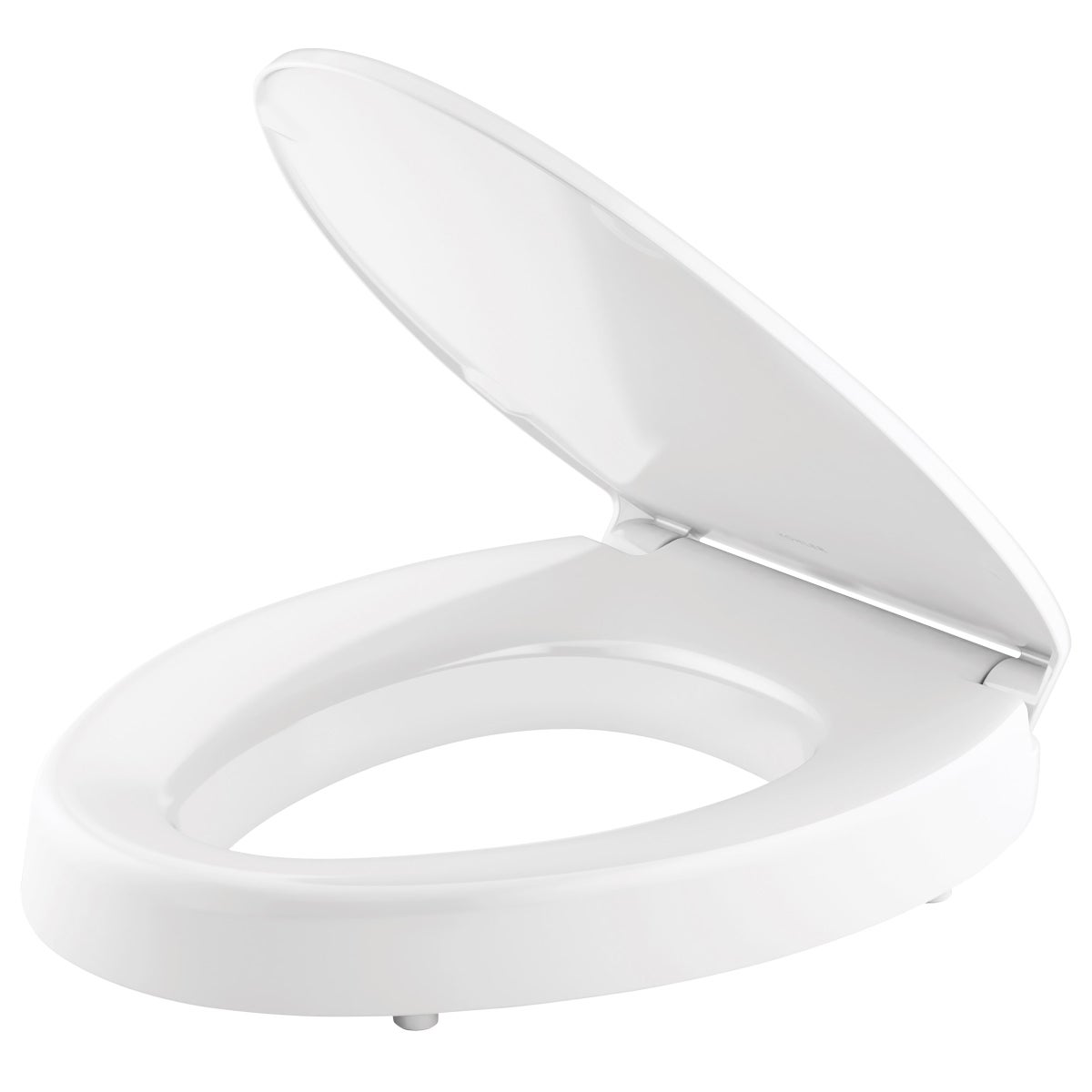 NEW - Kohler Border Elevated Quiet-close Toilet Seat