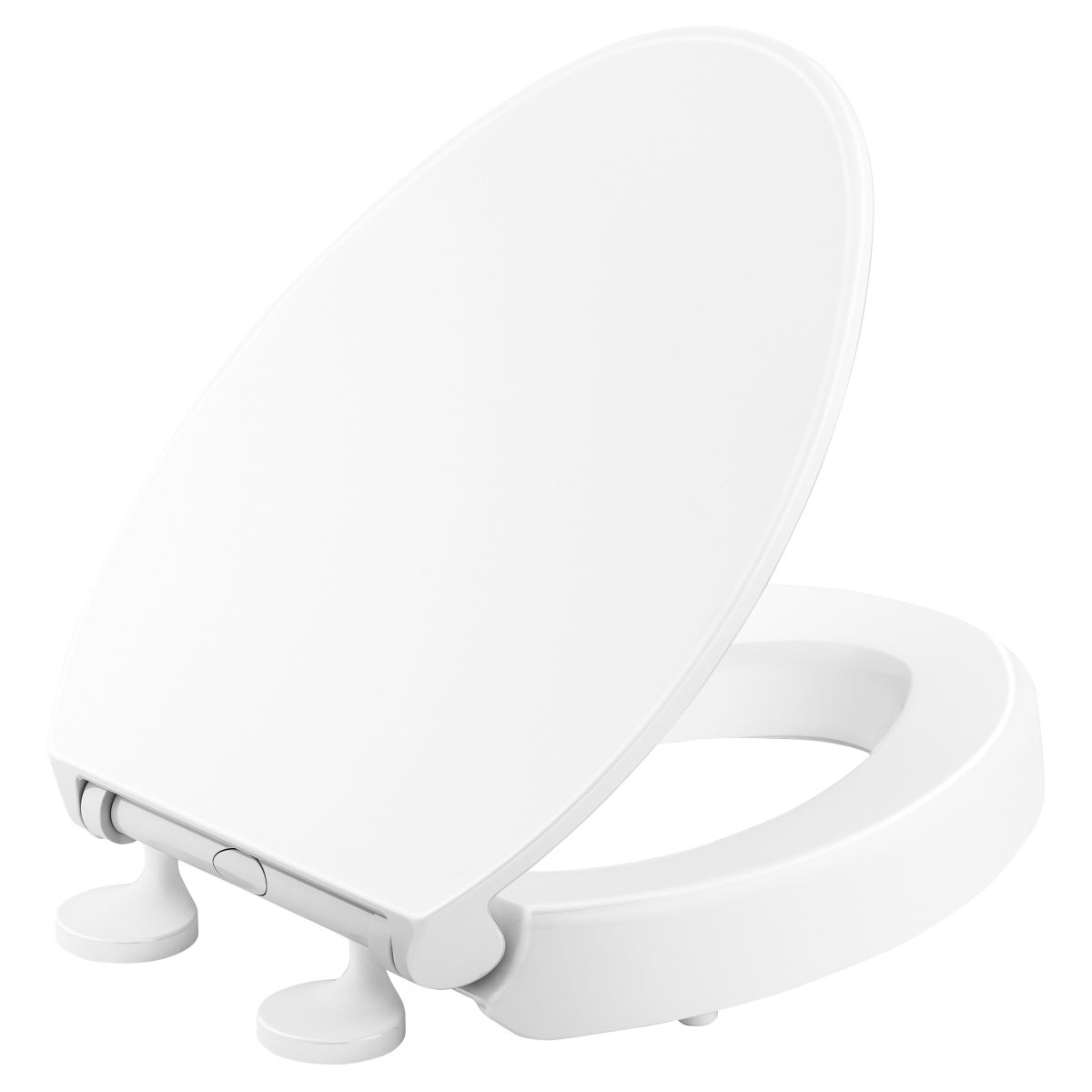 NEW - Kohler Border Elevated Quiet-close Toilet Seat