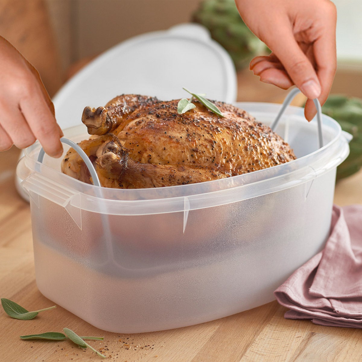 Tupperware XL Food Storage Container