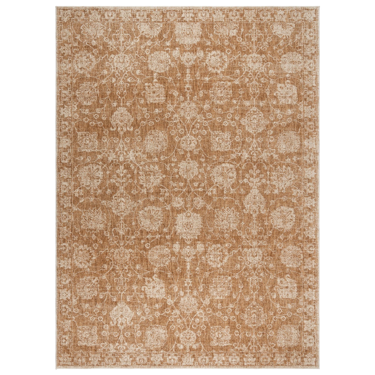 NEW - Gertmenian Avalon Rug Collection, Sabine Copper, Rug Size: 6 ft. 6 in. x 9 ft.