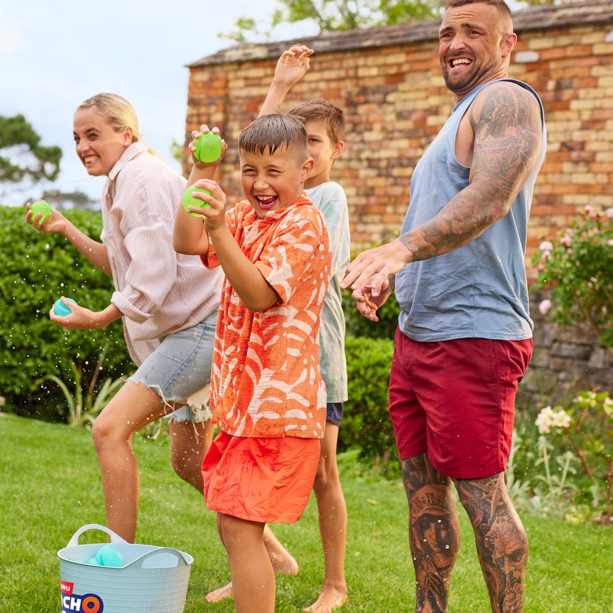 Zuru Bunch O Balloons Reusable Water Balloons