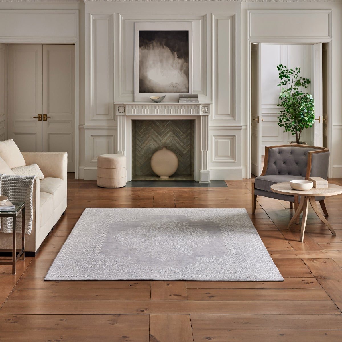 Rug & Co. Chloe Aurelia Area Rug 6 ft 6in x 9ft 6in