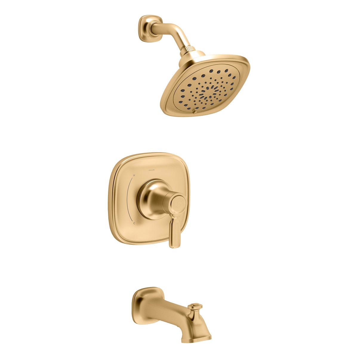 NEW - Kohler Terzet Rite-temp Bath and Shower Trim Set