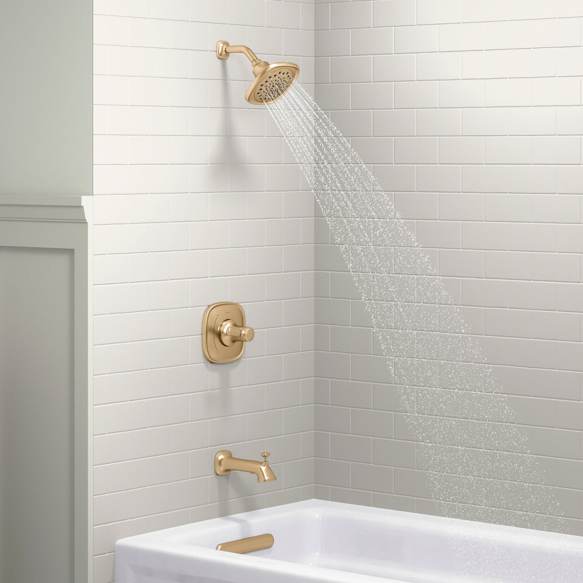 NEW - Kohler Terzet Rite-temp Bath and Shower Trim Set