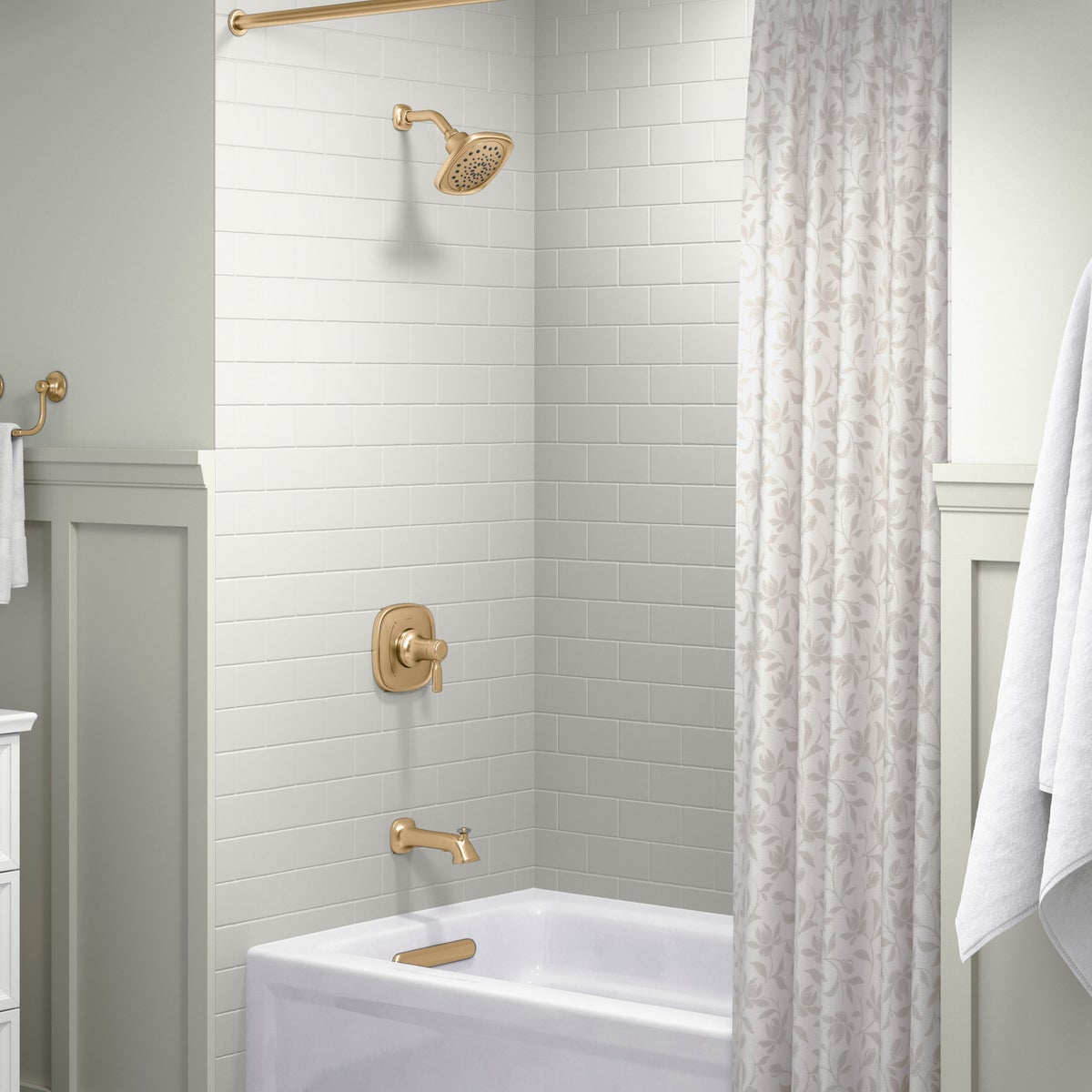NEW - Kohler Terzet Rite-temp Bath and Shower Trim Set