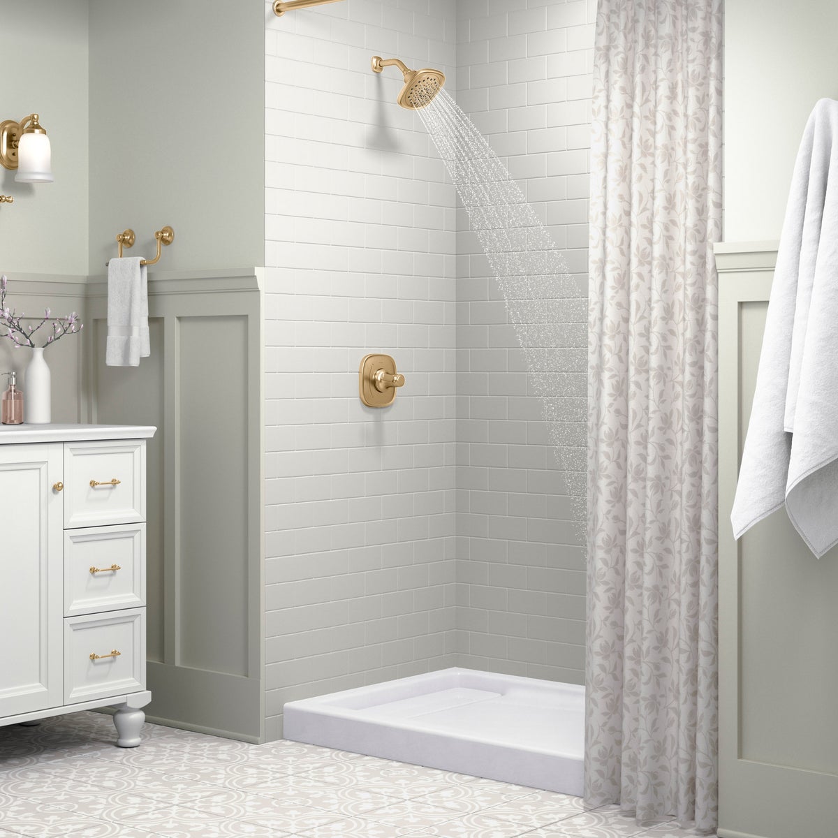NEW - Kohler Terzet Rite-temp Bath and Shower Trim Set