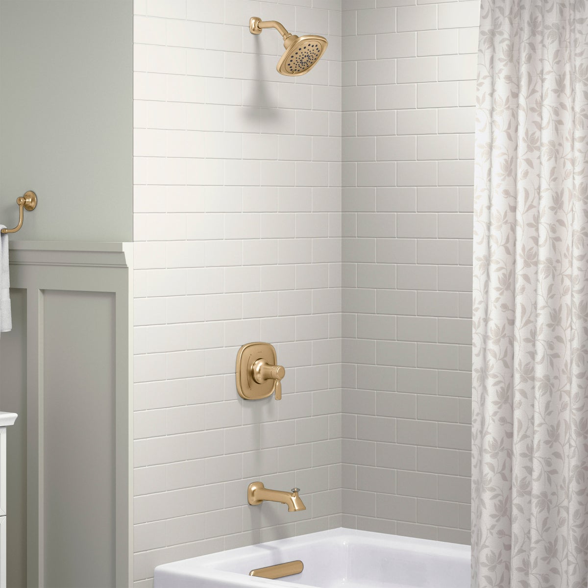 NEW - Kohler Terzet Rite-temp Bath and Shower Trim Set