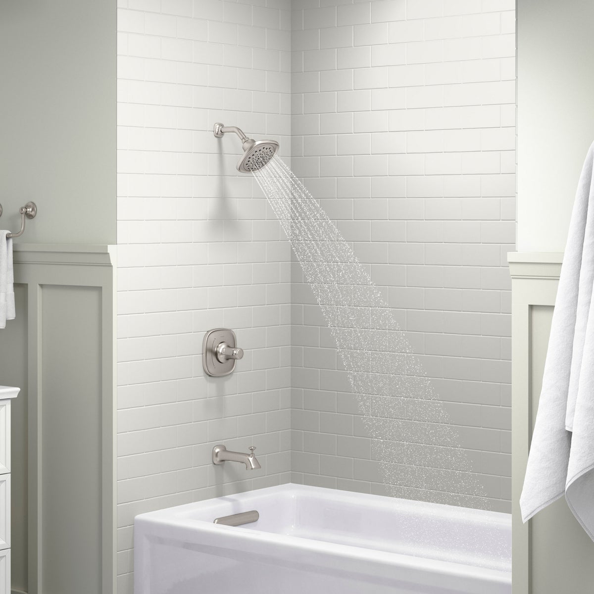 Kohler Terzet Rite-temp Bath and Shower Trim Set